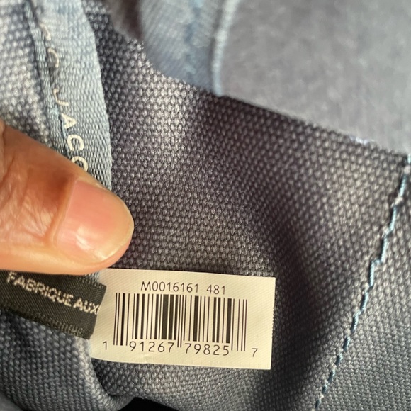 Marc Jacobs Blue Tote Bag - Picture 10 of 10